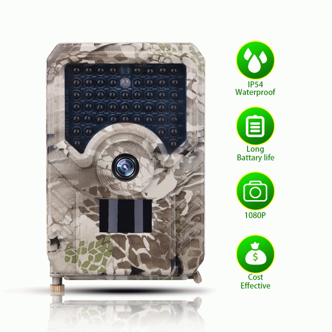 PR200 Hunter Trail Camera 15M PIR Distance Hunter Trail Camera SD Card