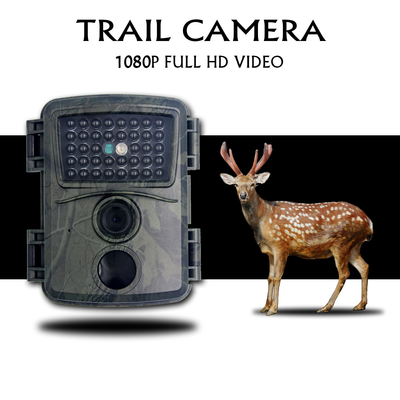 PR600A Mini Hunting Camera 38pcs 940nm Hd  1080p Smallest  Night Vision Wildlife Camera