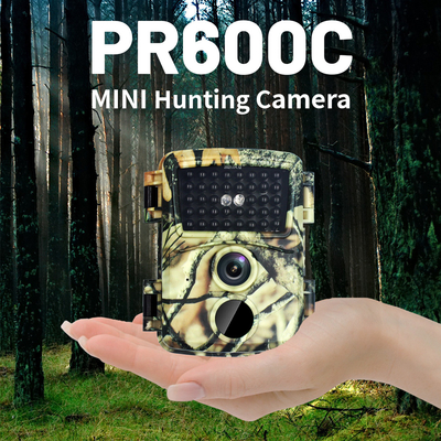 PR600C HD Hunting Camera IP54 Waterproof Trace Scouting Outdoor Wildlife Camera