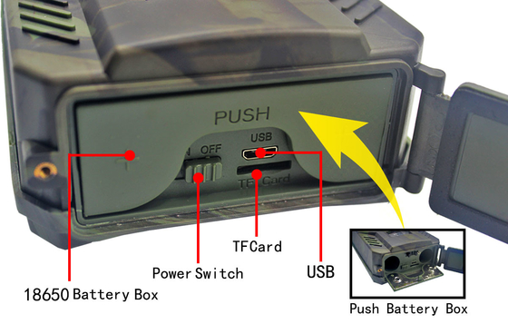 PR300C Hunter Trail Camera 8MP Outdoor 720P IP54 High Definition Trail Camera