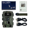 PR700  4K Trail Camera 34pcs IR LED 36MP 256GB  Wildlife Infrared Outdoor Camera
