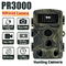 30FPS Video HD Trail Camera 16MP Resolution 34pcs IR LED Infrared Hunting Camera
