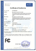China Shenzhen Hunting Tech Co., Ltd. certification